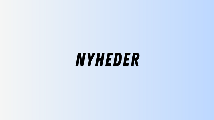 Nyheder