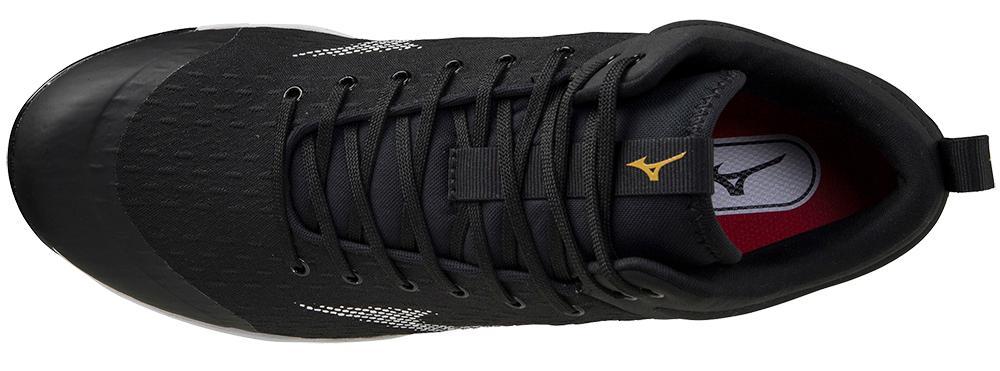 Mizuno Dominant 4 Mid - Metalspikes
