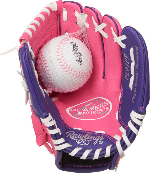 Rawlings PL91SR/PP 9 Inch RØD eller PINK