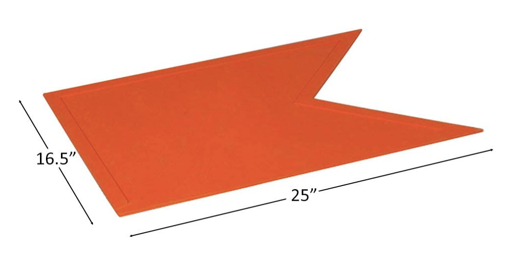 Strike Zone Home Plate Extension (Slowpitch)