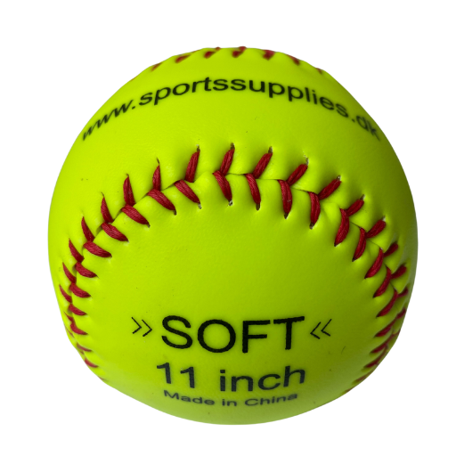 11" Softball Junior blød kampbold til U12