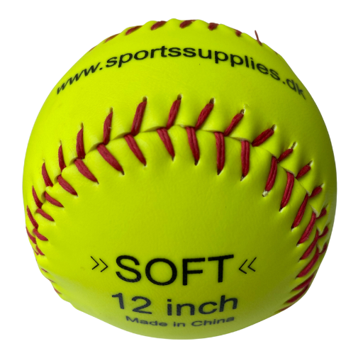 12" Softball Slowpitch blød kampbold