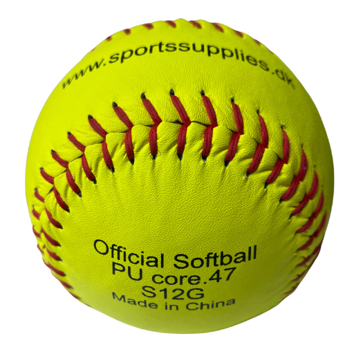 12" Softball Fastpitch kampbold læder