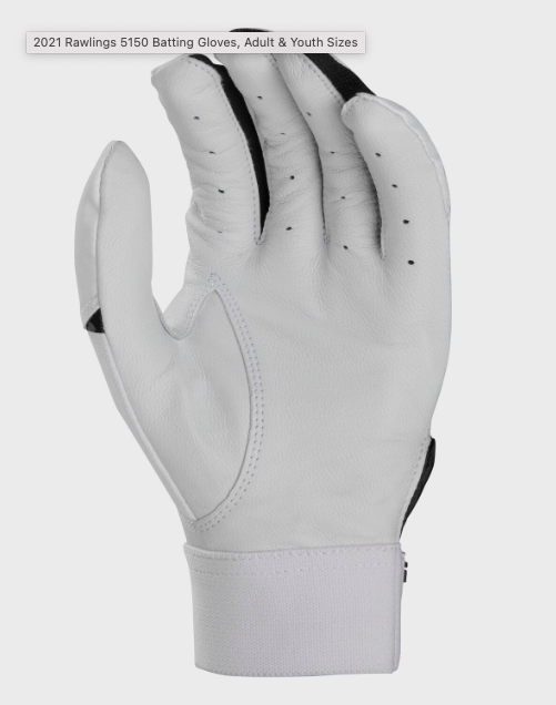 Rawlings Batterhandsker - Adult & Youth