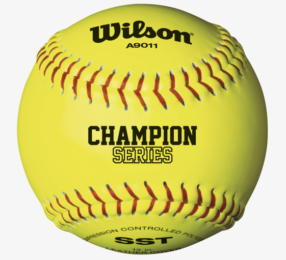 Wilson 12" A9011 Softball Fastpitch kampbold læder