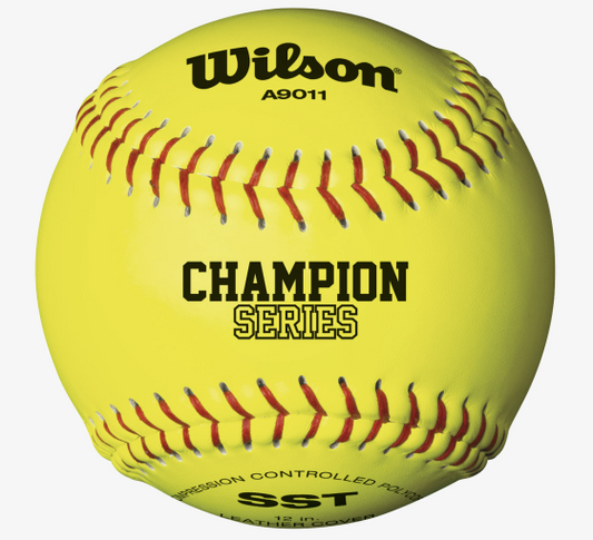 Wilson 12" A9011 Softball Fastpitch kampbold læder