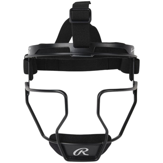 Rawlings Hi-Viz Fielder's Mask Adult - SORT