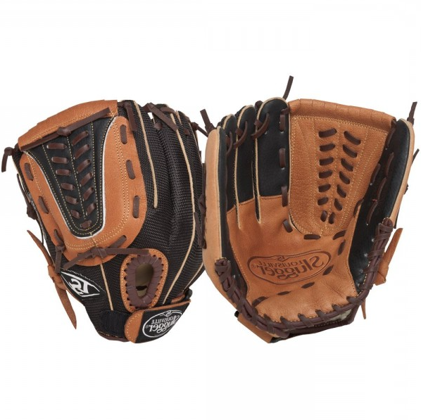 Louisville Slugger Genesis 10.5 Inch Brown/Black Baseball Glove LHT